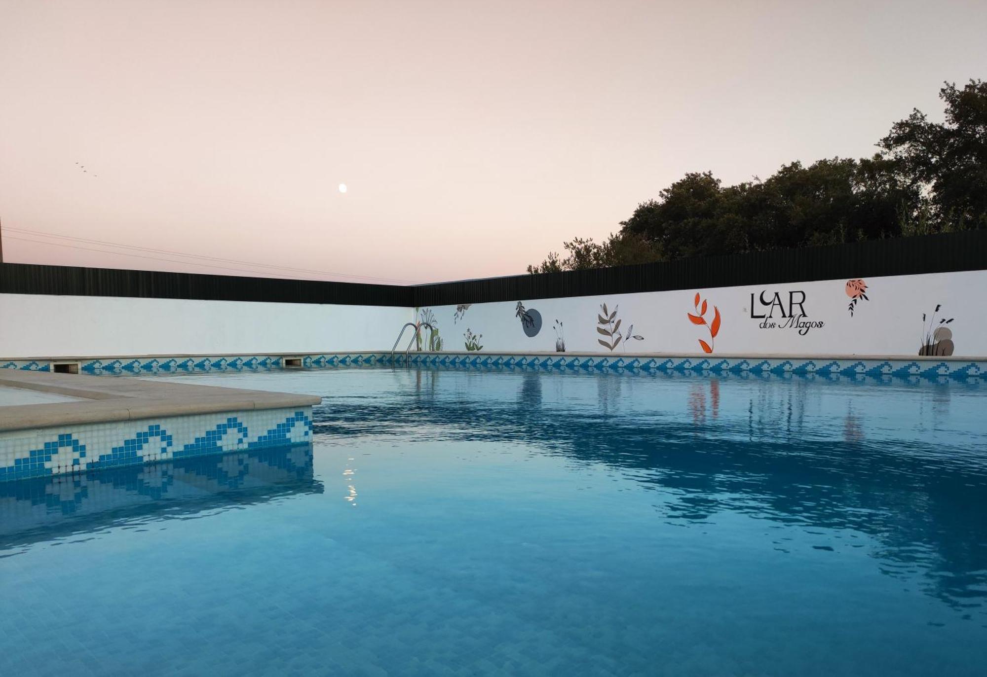Villa Luar Dos Magos Salvaterra de Magos Exterior foto