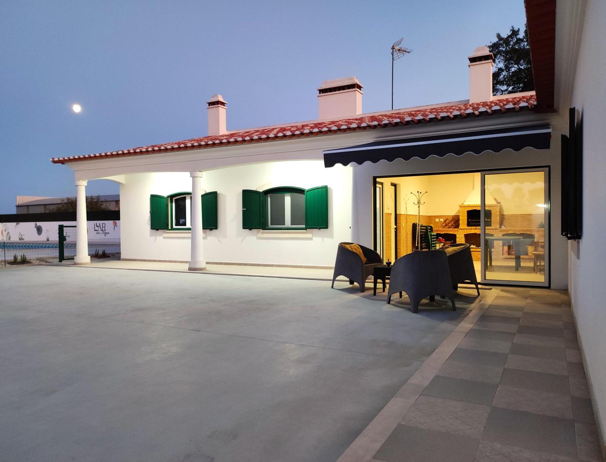 Villa Luar Dos Magos Salvaterra de Magos Exterior foto