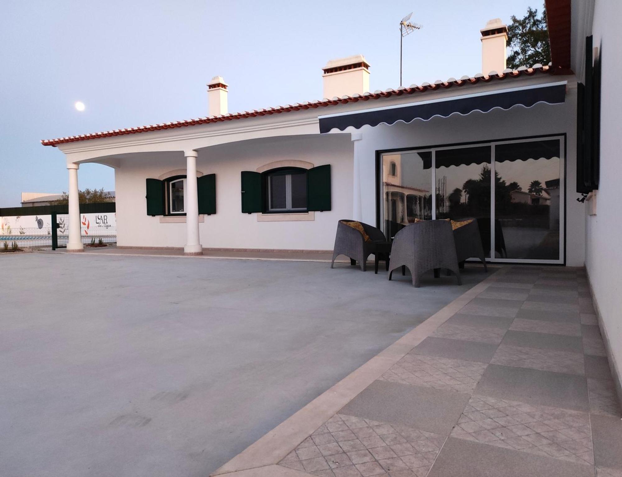 Villa Luar Dos Magos Salvaterra de Magos Exterior foto
