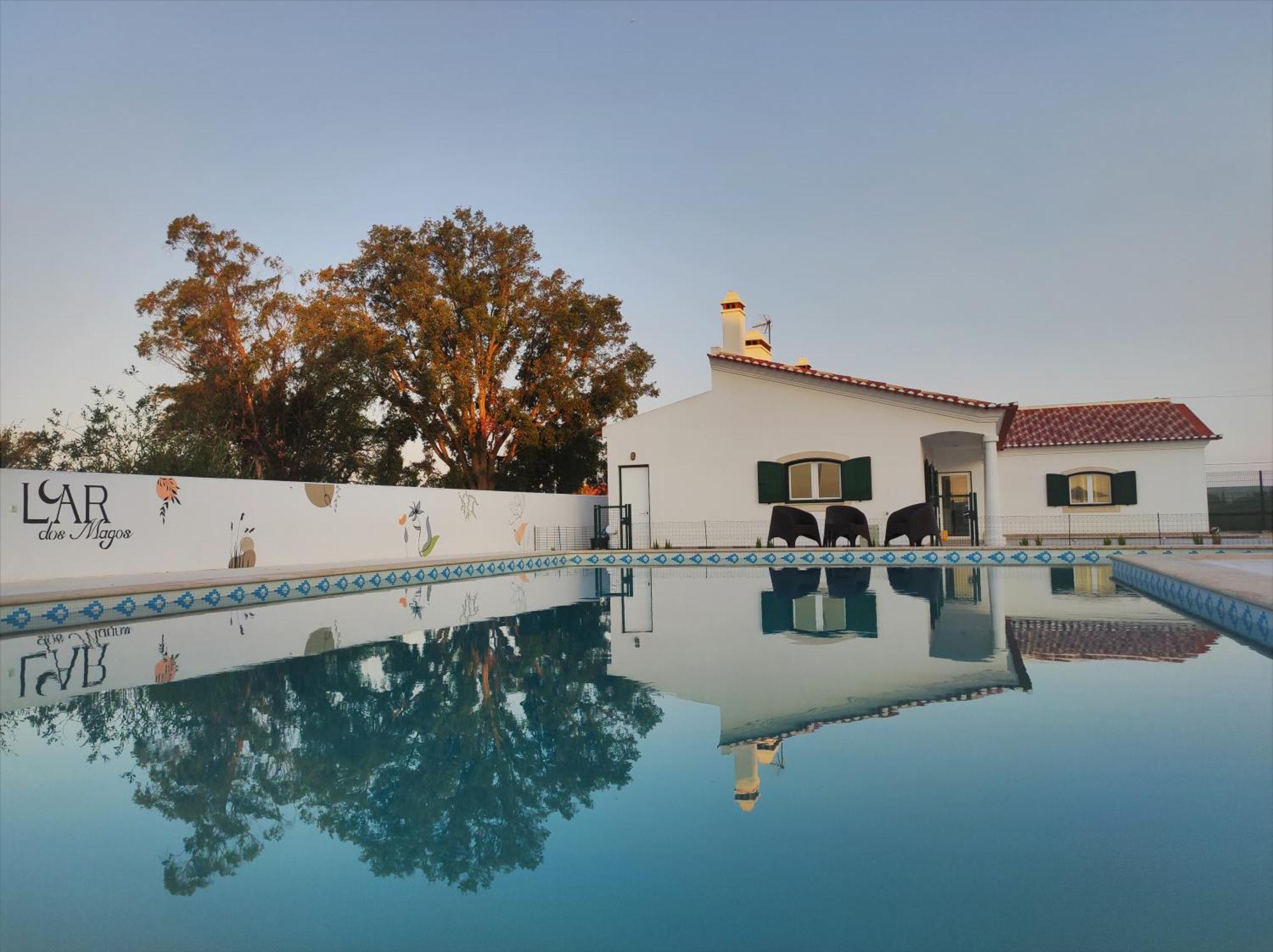 Villa Luar Dos Magos Salvaterra de Magos Exterior foto