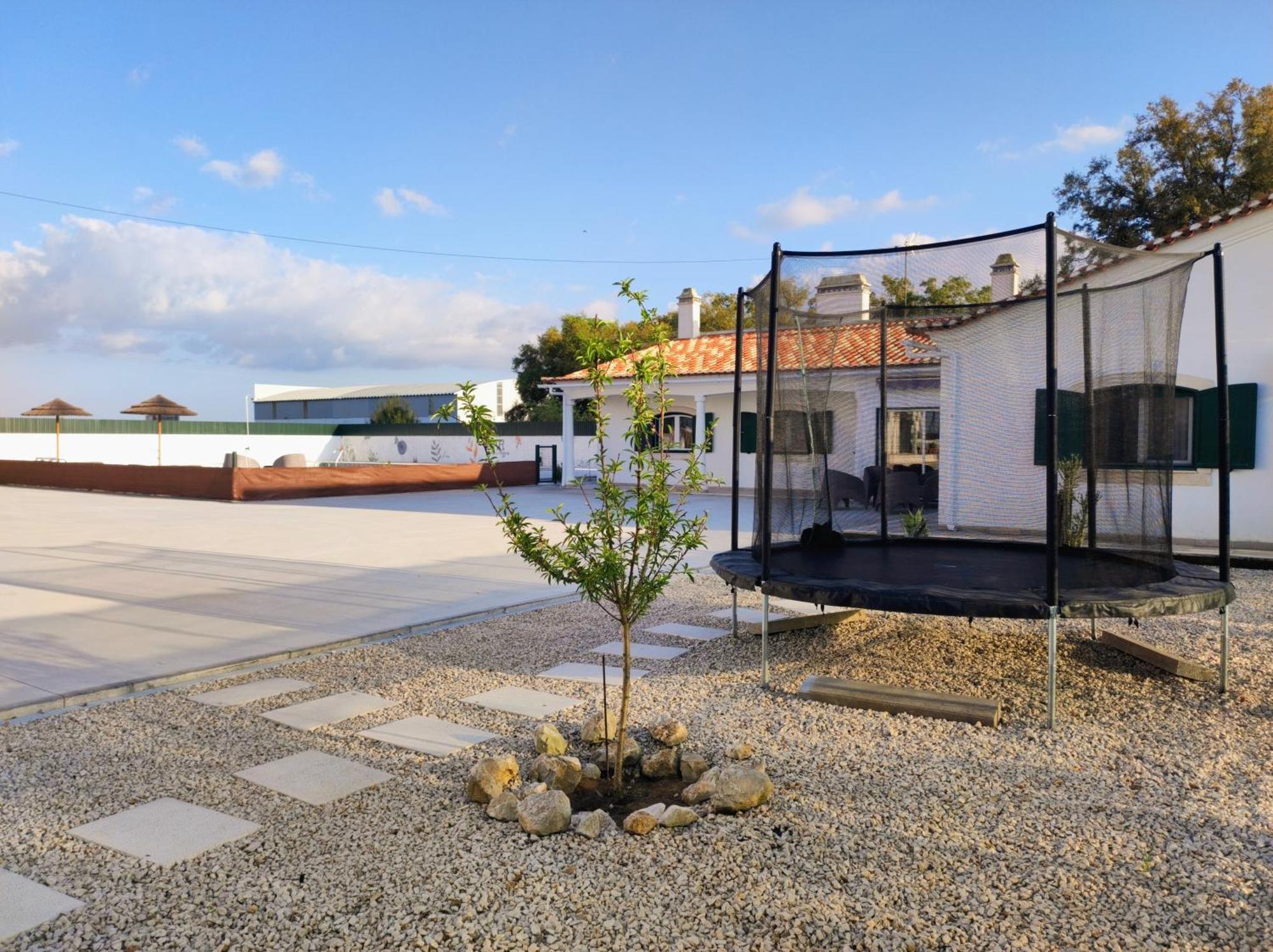 Villa Luar Dos Magos Salvaterra de Magos Exterior foto